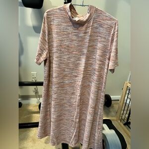 Loft Short Sleeve Dress L